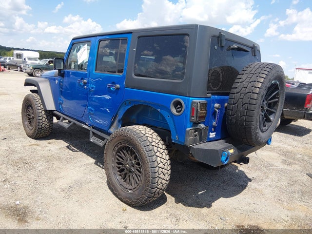 Aukcja sprzedaży 2016 Jeep Wrangler Unlimited Sport, vin: 1C4BJWDG7GL224455, numer aukcji: 45818146