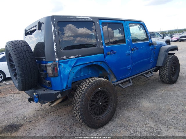 Aukcja sprzedaży 2016 Jeep Wrangler Unlimited Sport, vin: 1C4BJWDG7GL224455, numer aukcji: 45818146