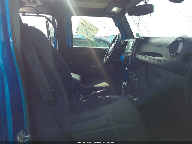 Aukcja sprzedaży 2016 Jeep Wrangler Unlimited Sport, vin: 1C4BJWDG7GL224455, numer aukcji: 45818146