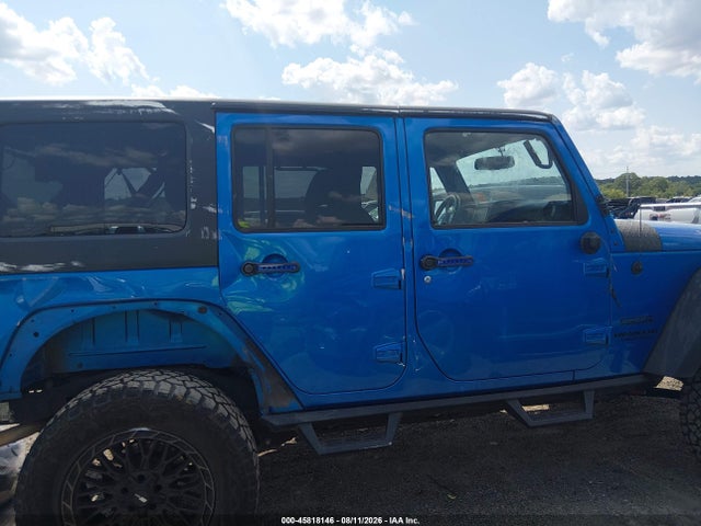 Aukcja sprzedaży 2016 Jeep Wrangler Unlimited Sport, vin: 1C4BJWDG7GL224455, numer aukcji: 45818146