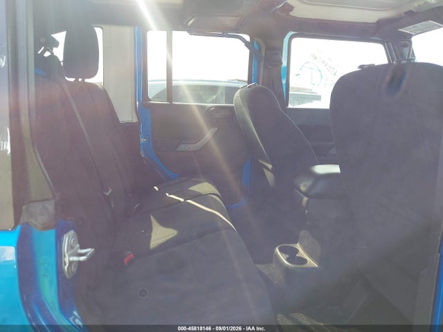 Aukcja sprzedaży 2016 Jeep Wrangler Unlimited Sport, vin: 1C4BJWDG7GL224455, numer aukcji: 45818146