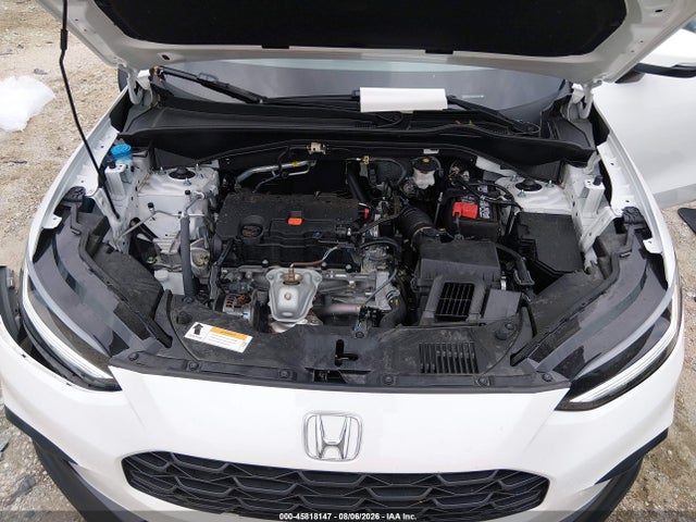 45818147 :رقم المزاد ، 3CZRZ2H31SM722949 vin ، 2025 Honda Hr-v Awd Lx مزاد بيع