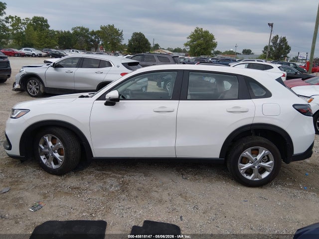45818147 :رقم المزاد ، 3CZRZ2H31SM722949 vin ، 2025 Honda Hr-v Awd Lx مزاد بيع