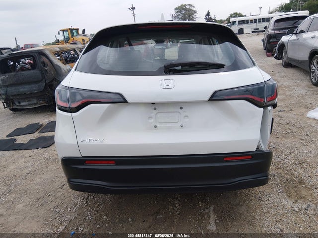 45818147 :رقم المزاد ، 3CZRZ2H31SM722949 vin ، 2025 Honda Hr-v Awd Lx مزاد بيع