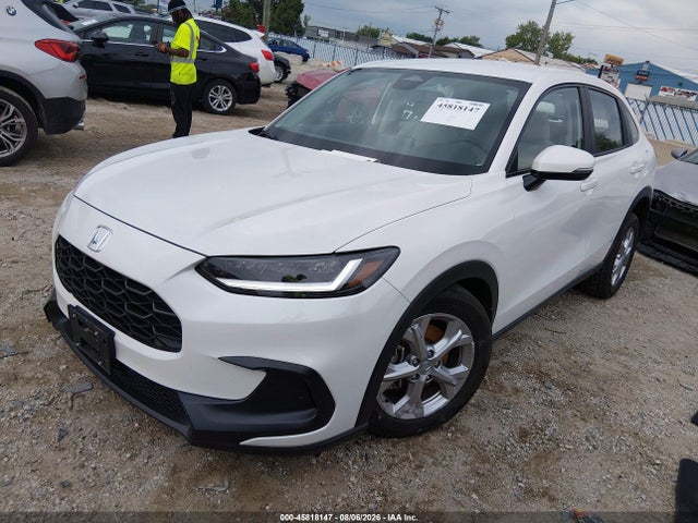 45818147 :رقم المزاد ، 3CZRZ2H31SM722949 vin ، 2025 Honda Hr-v Awd Lx مزاد بيع