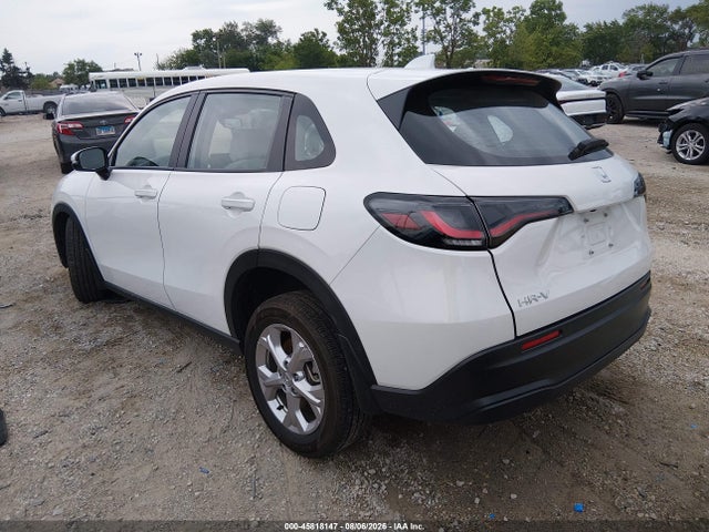 45818147 :رقم المزاد ، 3CZRZ2H31SM722949 vin ، 2025 Honda Hr-v Awd Lx مزاد بيع
