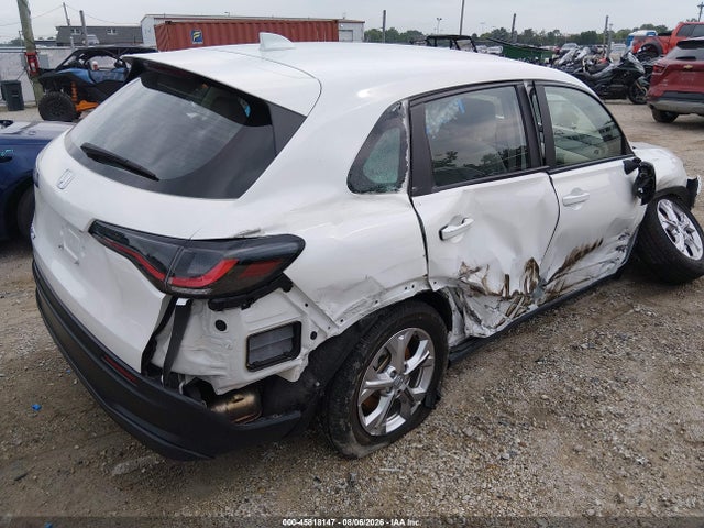 45818147 :رقم المزاد ، 3CZRZ2H31SM722949 vin ، 2025 Honda Hr-v Awd Lx مزاد بيع