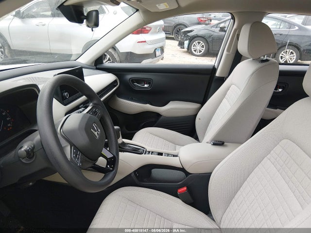 45818147 :رقم المزاد ، 3CZRZ2H31SM722949 vin ، 2025 Honda Hr-v Awd Lx مزاد بيع