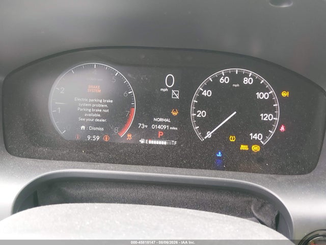45818147 :رقم المزاد ، 3CZRZ2H31SM722949 vin ، 2025 Honda Hr-v Awd Lx مزاد بيع