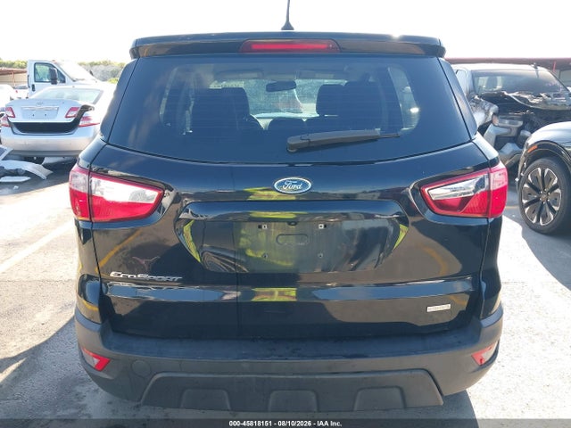 Ford ECOSPORT S 2018 MAJ3P1RE4JC198309 Image 16