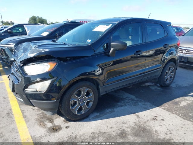 Ford ECOSPORT S 2018 MAJ3P1RE4JC198309 Image 2