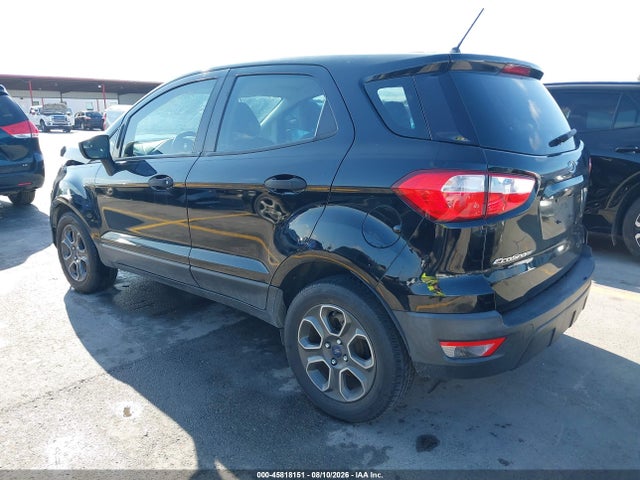 Ford ECOSPORT S 2018 MAJ3P1RE4JC198309 Image 3