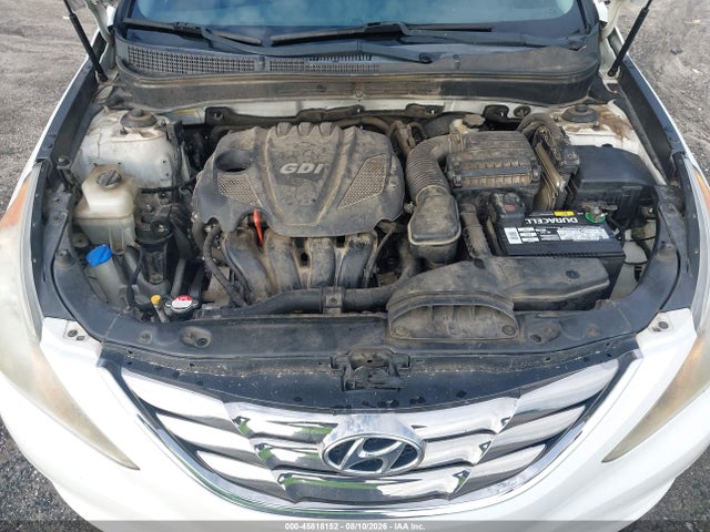 45818152 :رقم المزاد ، 5NPEC4AC4BH235021 vin ، 2011 Hyundai Sonata Se مزاد بيع