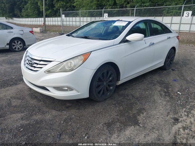45818152 :رقم المزاد ، 5NPEC4AC4BH235021 vin ، 2011 Hyundai Sonata Se مزاد بيع
