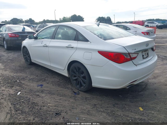 45818152 :رقم المزاد ، 5NPEC4AC4BH235021 vin ، 2011 Hyundai Sonata Se مزاد بيع