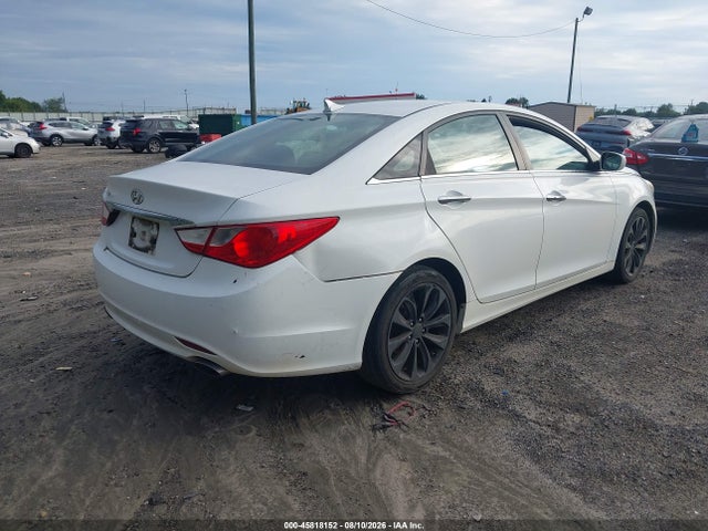 45818152 :رقم المزاد ، 5NPEC4AC4BH235021 vin ، 2011 Hyundai Sonata Se مزاد بيع