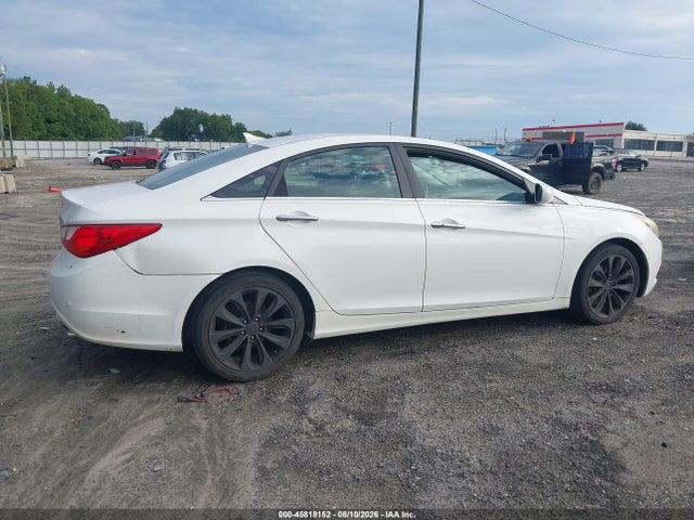 45818152 :رقم المزاد ، 5NPEC4AC4BH235021 vin ، 2011 Hyundai Sonata Se مزاد بيع