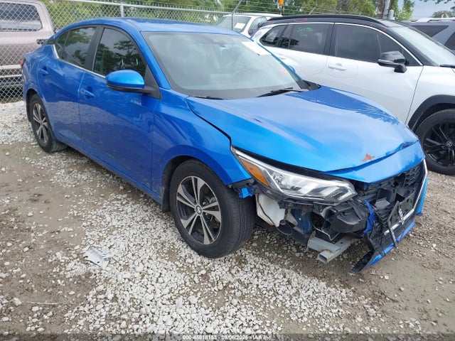 Продажа на аукционе авто 2020 Nissan Sentra Sv Xtronic Cvt, vin: 3N1AB8CV9LY233912, номер лота: 45818153