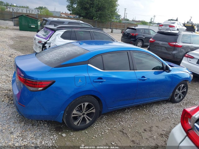 Продажа на аукционе авто 2020 Nissan Sentra Sv Xtronic Cvt, vin: 3N1AB8CV9LY233912, номер лота: 45818153