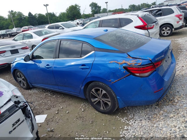 Продажа на аукционе авто 2020 Nissan Sentra Sv Xtronic Cvt, vin: 3N1AB8CV9LY233912, номер лота: 45818153