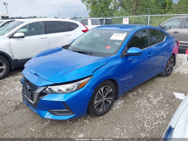 Продажа на аукционе авто 2020 Nissan Sentra Sv Xtronic Cvt, vin: 3N1AB8CV9LY233912, номер лота: 45818153