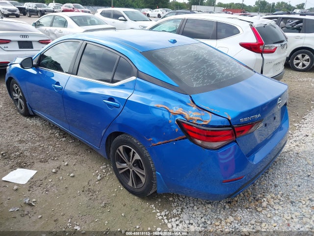 Продажа на аукционе авто 2020 Nissan Sentra Sv Xtronic Cvt, vin: 3N1AB8CV9LY233912, номер лота: 45818153
