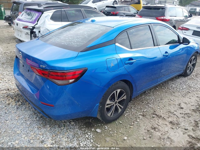Продажа на аукционе авто 2020 Nissan Sentra Sv Xtronic Cvt, vin: 3N1AB8CV9LY233912, номер лота: 45818153