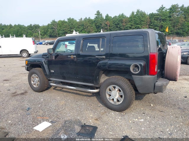 Продаж на аукціоні авто 2009 Hummer H3 Suv, vin: 5GTEN13E098115211, номер лоту: 45818155