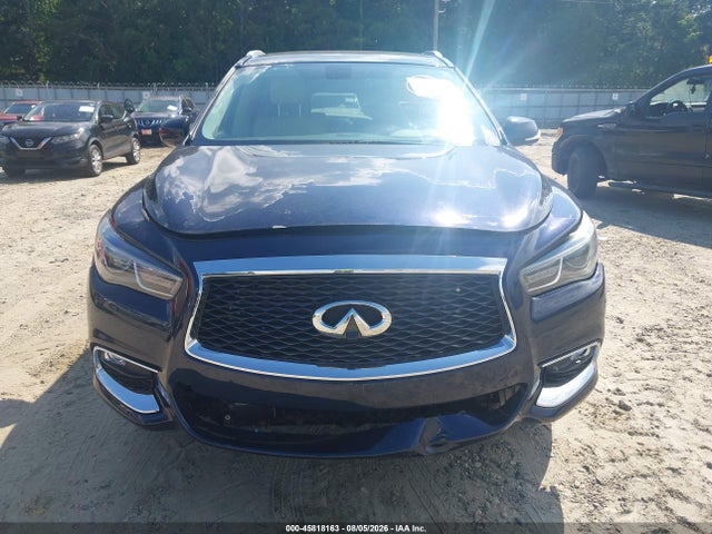 Aukcja sprzedaży 2018 Infiniti Qx60, vin: 5N1DL0MM1JC509516, numer aukcji: 45818163