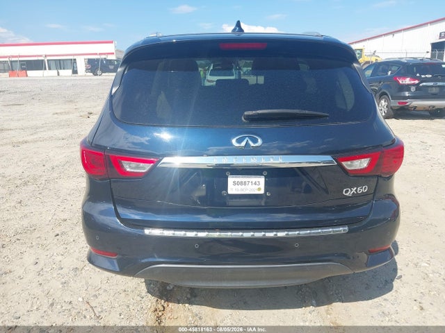 Aukcja sprzedaży 2018 Infiniti Qx60, vin: 5N1DL0MM1JC509516, numer aukcji: 45818163