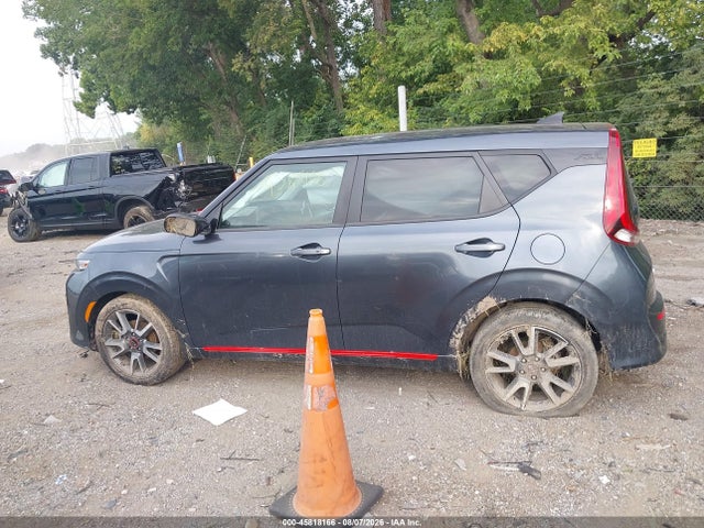45818166 :رقم المزاد ، KNDJ63AU9L7021740 vin ، 2020 Kia Soul Gt-line مزاد بيع