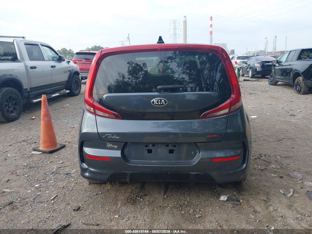 45818166 :رقم المزاد ، KNDJ63AU9L7021740 vin ، 2020 Kia Soul Gt-line مزاد بيع