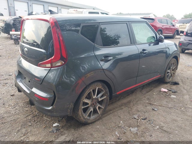 45818166 :رقم المزاد ، KNDJ63AU9L7021740 vin ، 2020 Kia Soul Gt-line مزاد بيع