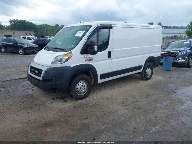 Aukcja sprzedaży 2020 Ram Promaster 1500 Low Roof 136 Wb, vin: 3C6TRVAG7LE107786, numer aukcji: 45818169