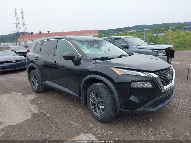45818170 :رقم المزاد ، 5N1AT3ABXMC832958 vin ، 2021 Nissan Rogue S Intelligent Awd مزاد بيع
