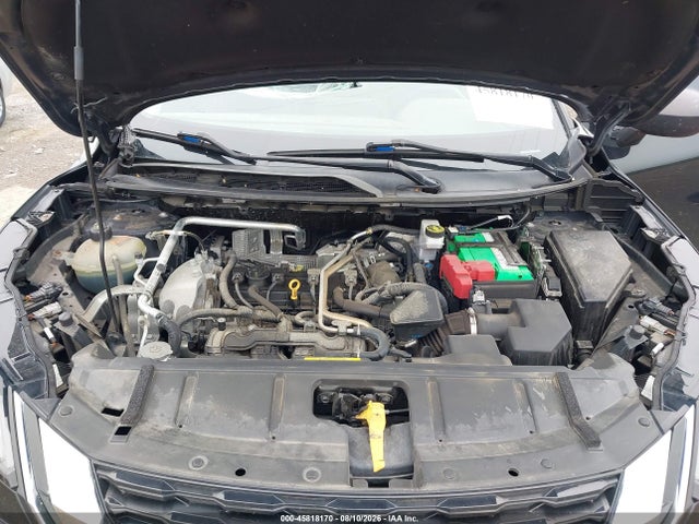 45818170 :رقم المزاد ، 5N1AT3ABXMC832958 vin ، 2021 Nissan Rogue S Intelligent Awd مزاد بيع