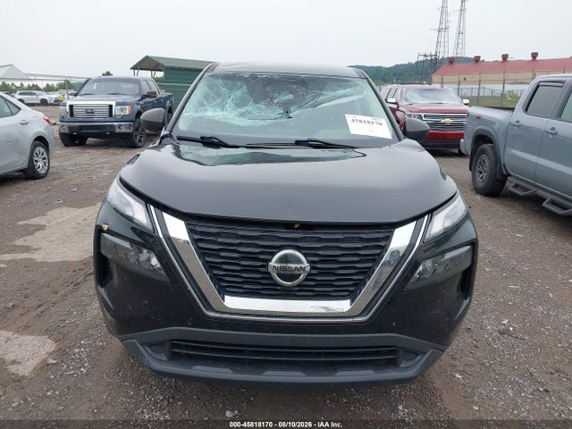 45818170 :رقم المزاد ، 5N1AT3ABXMC832958 vin ، 2021 Nissan Rogue S Intelligent Awd مزاد بيع