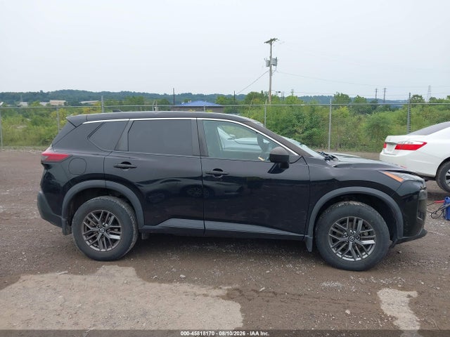 45818170 :رقم المزاد ، 5N1AT3ABXMC832958 vin ، 2021 Nissan Rogue S Intelligent Awd مزاد بيع
