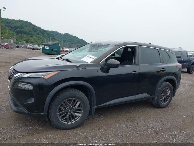 45818170 :رقم المزاد ، 5N1AT3ABXMC832958 vin ، 2021 Nissan Rogue S Intelligent Awd مزاد بيع