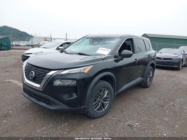 45818170 :رقم المزاد ، 5N1AT3ABXMC832958 vin ، 2021 Nissan Rogue S Intelligent Awd مزاد بيع