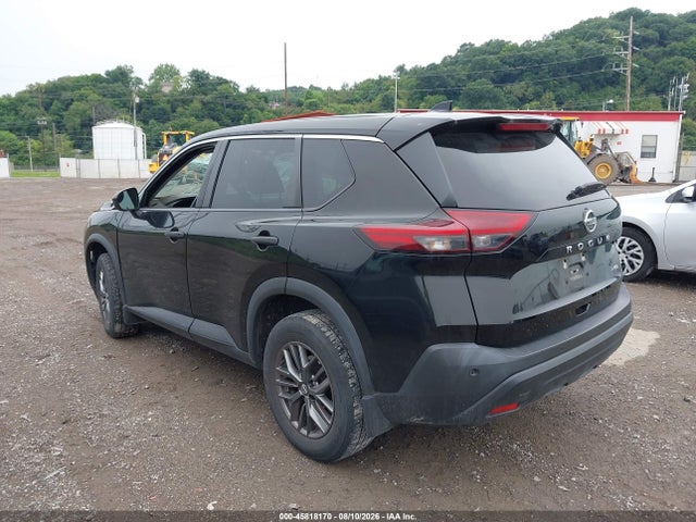 45818170 :رقم المزاد ، 5N1AT3ABXMC832958 vin ، 2021 Nissan Rogue S Intelligent Awd مزاد بيع