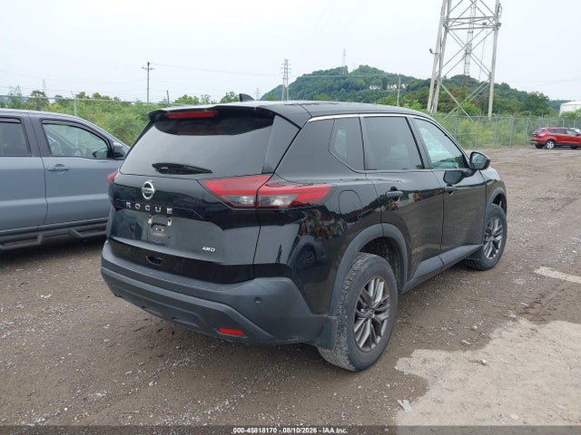 45818170 :رقم المزاد ، 5N1AT3ABXMC832958 vin ، 2021 Nissan Rogue S Intelligent Awd مزاد بيع