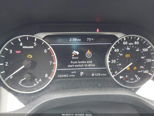 45818170 :رقم المزاد ، 5N1AT3ABXMC832958 vin ، 2021 Nissan Rogue S Intelligent Awd مزاد بيع