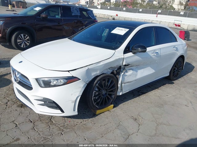 Продажа на аукционе авто 2021 Mercedes-benz Amg A 35 4matic, vin: W1K3G5BB8MJ275643, номер лота: 45818175