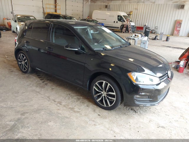 Продаж на аукціоні авто 2016 Volkswagen Golf Tsi Se 4-door, vin: 3VW217AU3GM022143, номер лоту: 45818176