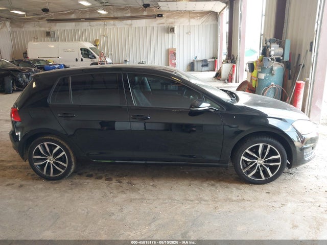 Продаж на аукціоні авто 2016 Volkswagen Golf Tsi Se 4-door, vin: 3VW217AU3GM022143, номер лоту: 45818176