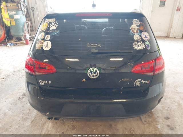Продаж на аукціоні авто 2016 Volkswagen Golf Tsi Se 4-door, vin: 3VW217AU3GM022143, номер лоту: 45818176
