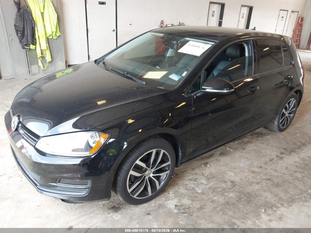 Продаж на аукціоні авто 2016 Volkswagen Golf Tsi Se 4-door, vin: 3VW217AU3GM022143, номер лоту: 45818176
