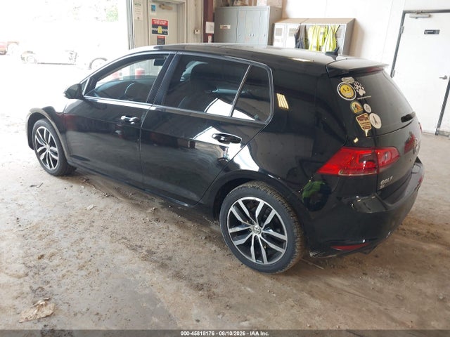 Продаж на аукціоні авто 2016 Volkswagen Golf Tsi Se 4-door, vin: 3VW217AU3GM022143, номер лоту: 45818176