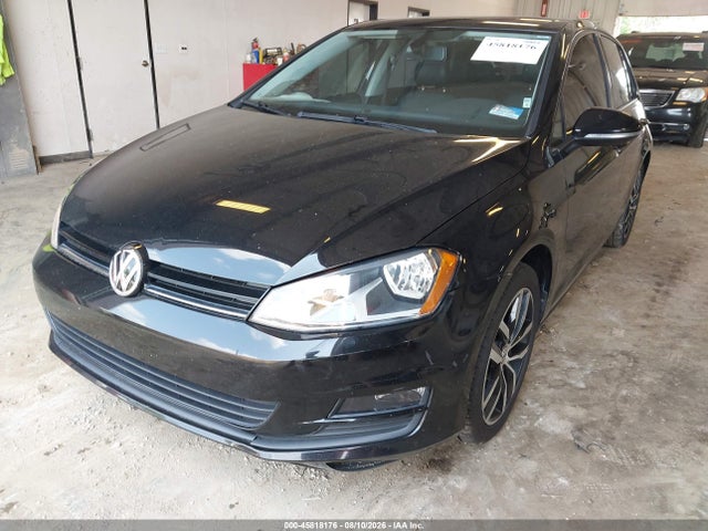 Продаж на аукціоні авто 2016 Volkswagen Golf Tsi Se 4-door, vin: 3VW217AU3GM022143, номер лоту: 45818176